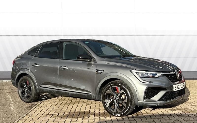 Grey Used 2022 Renault Arkana R.S. SUV | £17,837 (Fair price) - Image 1/4