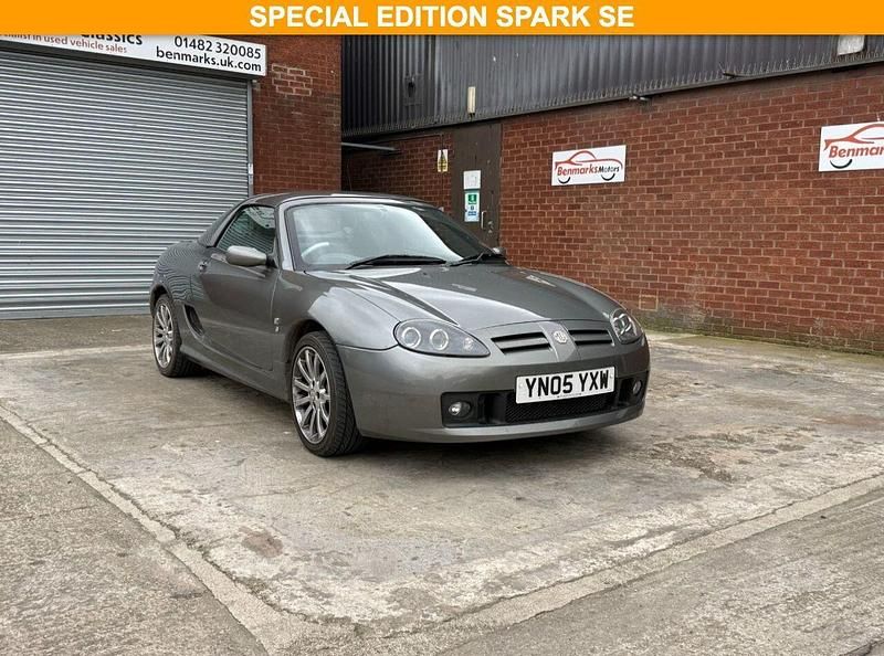 Used MG TF 160 HP (117 kW) 2005 Grey Cabriolet