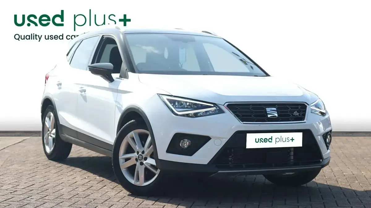 Used Seat Arona FR 2021 White SUV