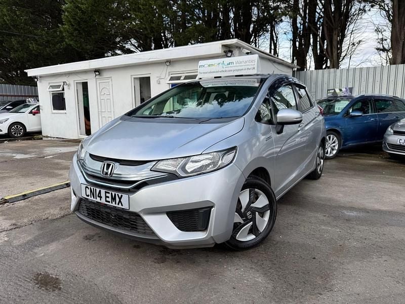 Used Honda Fit Hybrid 2014 Silver Hatchback