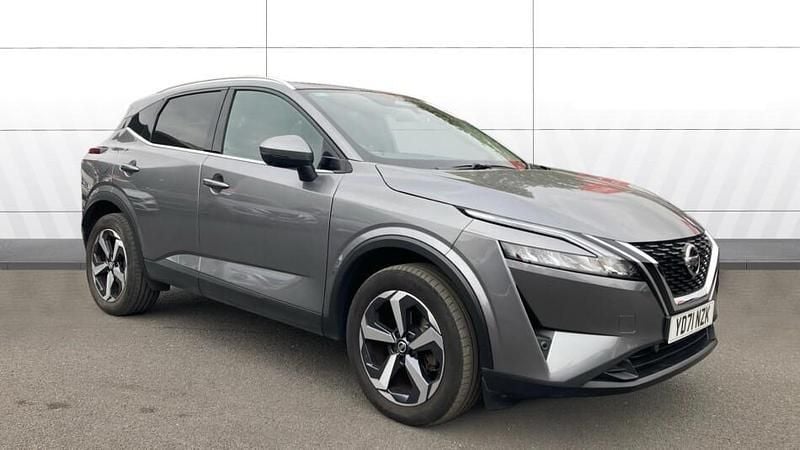 Grey Used 2021 Nissan Qashqai N-Connecta SUV | £16,812 (Fair price) - Image 1/3