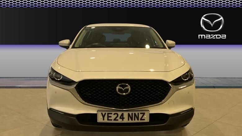 Used Mazda CX-30 Center-Line 186 HP (136 kW) 2024 White SUV