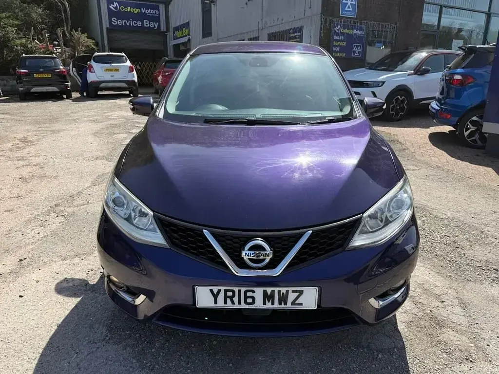 Używany Nissan Pulsar S 110 KM (80 kW) 2016 Niebieski Hatchback