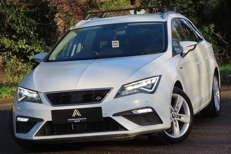Used 2019 Seat Leon ST FR Estate | £9,994 (Fair price) - Image 1/1