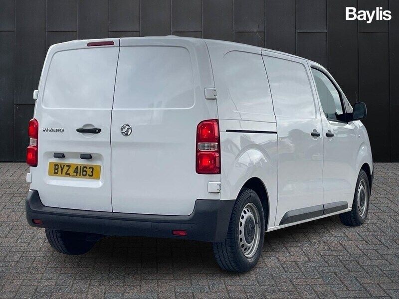 White Used 2022 Vauxhall Vivaro Van | £13,495 (Super price) - Image 1/2
