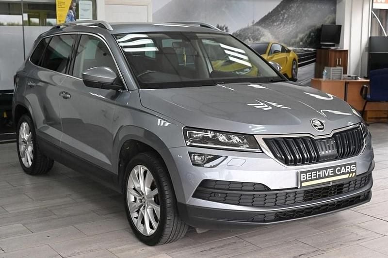 Used Skoda Karoq SE L 150 HP (110 kW) 2019 Grey SUV
