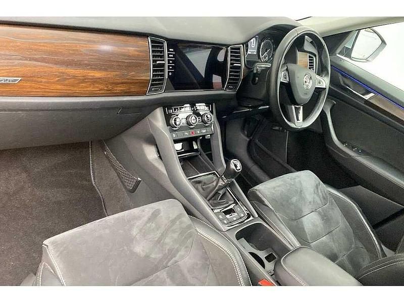 Used Skoda Kodiaq 110 HP (80 kW) 2019 Quartz grey metallic SUV