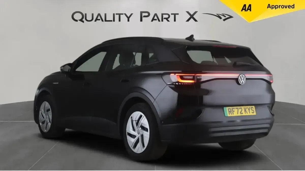 Usado VW ID.4 Pro 210 kW (286 HP) 2022 Preto SUV