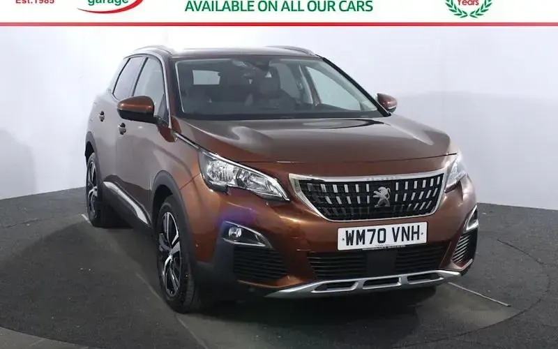 Second-hand Peugeot 3008 Allure 131 CP (96 kW) 2020 SUV