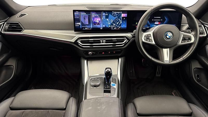 Used BMW i4 M Sport 250 kW (340 HP) 2022 White Sedan