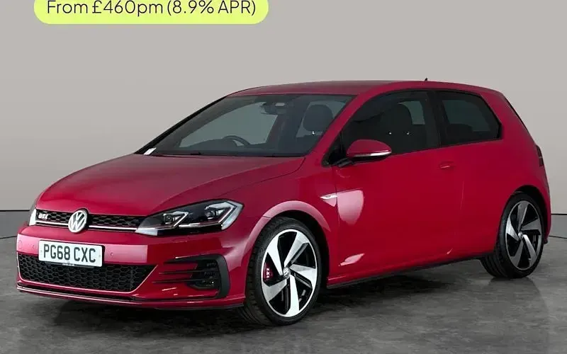 Used VW Golf VII GTI 245 HP (180 kW) 2019 Hatchback