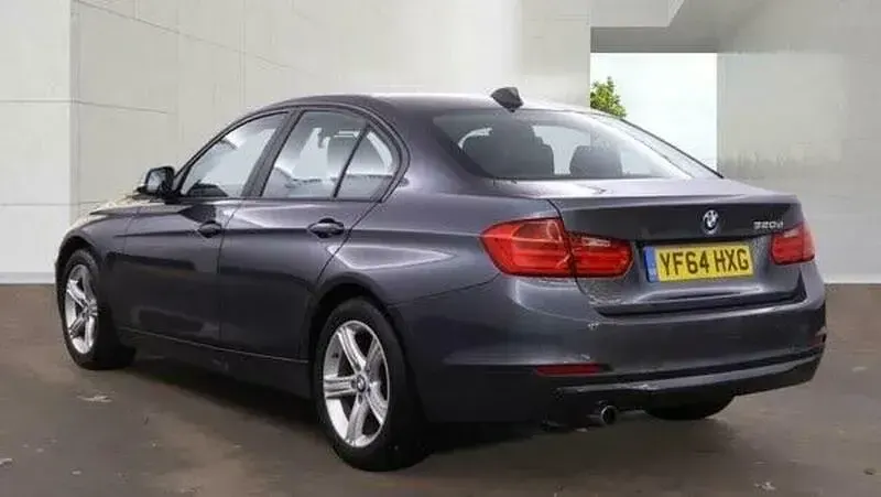Used BMW 330 Luxury Line 2015 White Sedan