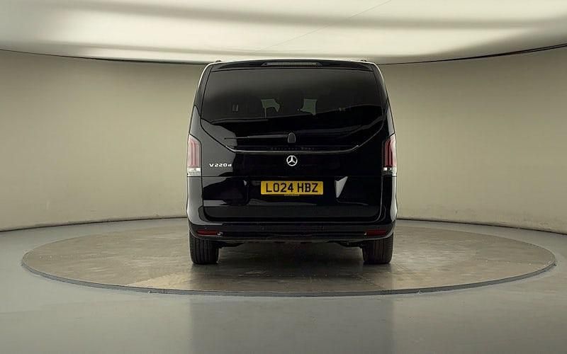 Used Mercedes V220 163 HP (119 kW) 2020 MPV