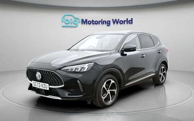 Used MG HS Trophy 162 HP (119 kW) 2024 Black SUV