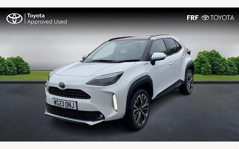 Used Toyota Yaris Hybrid 116 HP (85 kW) 2025 Estate