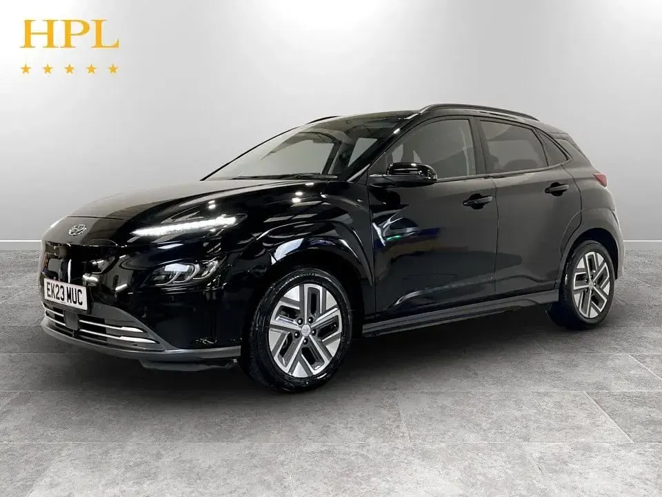 Used Hyundai Kona Premium 100 kW (136 HP) 2023 Black SUV