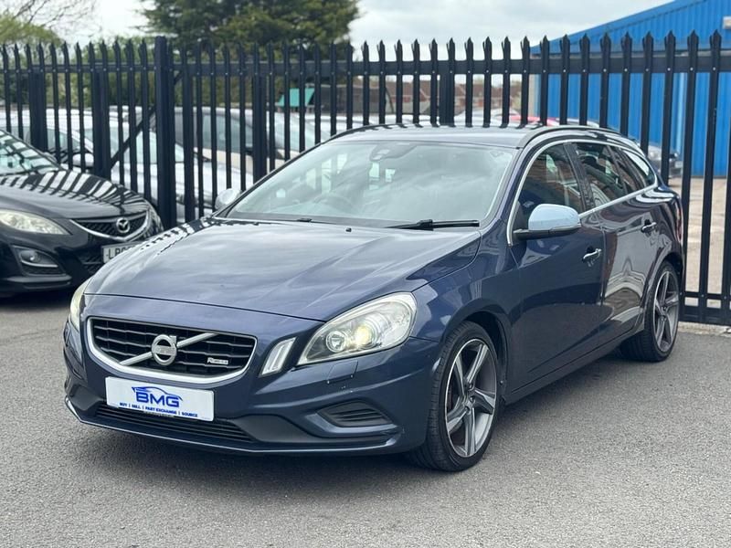 Used Volvo V60 R-Design 215 HP (158 kW) 2012 Blue Estate