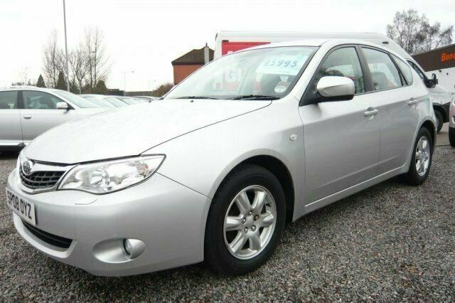 Used Subaru Impreza 2008 Hatchback
