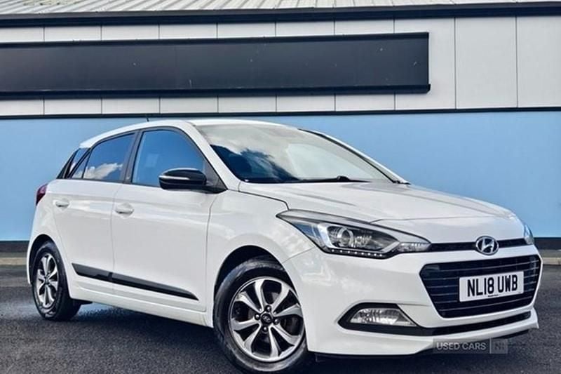 White Used 2018 Hyundai i20 GO! Hatchback | £6,950 (Fair price) - Image 1/1