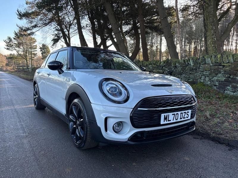 Used Mini Cooper Clubman Exclusive 2020 Silver Estate