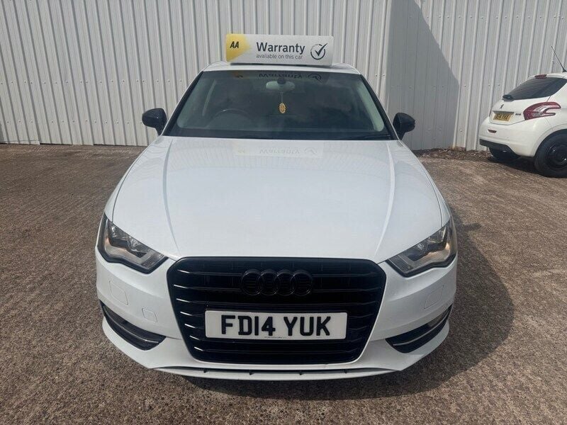 White Used 2014 Audi A3 Sport Hatchback | £5,300 (Super price) - Image 1/4