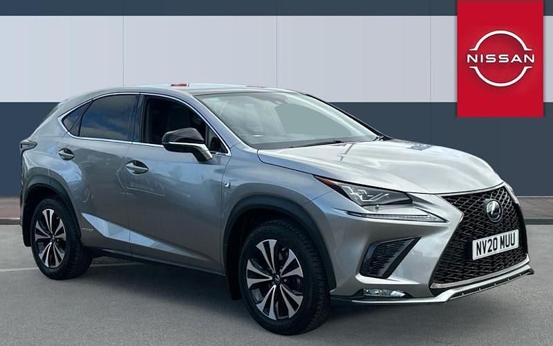 Silver Used 2019 Lexus NX300h Sport Line SUV | £20,363 (Fair price) - Image 1/4