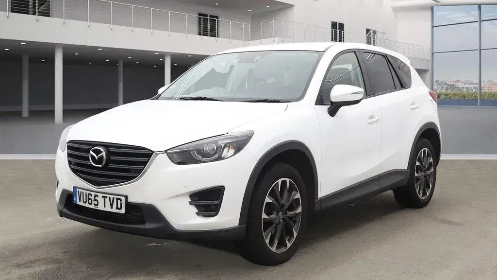 Used Mazda CX-5 Inclusive 175 HP (128 kW) 2015 White SUV
