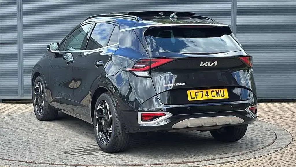 Used Kia Sportage GT-Line S 157 HP (115 kW) 2024 Black SUV