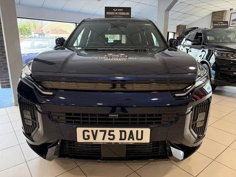 New Ssangyong (KGM) Actyon 163 HP (119 kW) 2025 Blue Estate