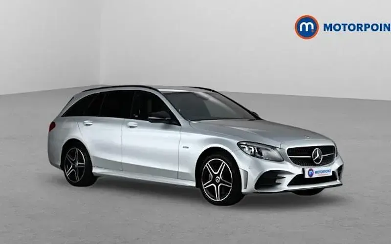 Used Mercedes C300 AMG line 320 HP (235 kW) 2021 Estate