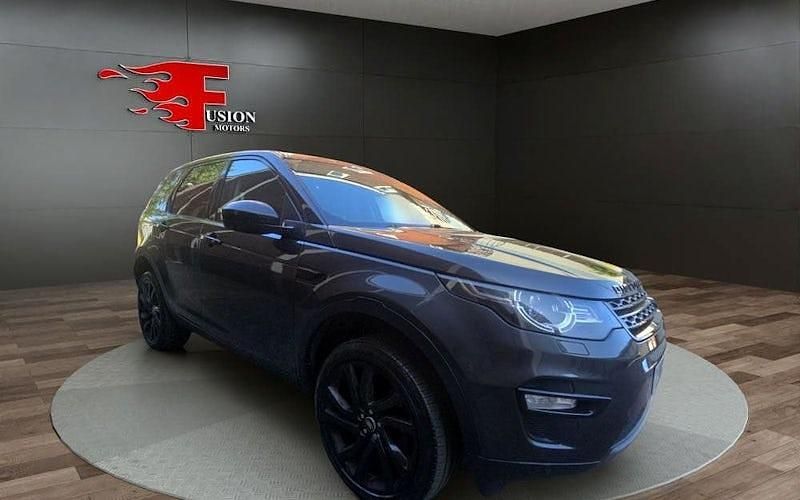 Second-hand Land Rover Discovery Sport HSE 180 CP (132 kW) 2017 Gri SUV