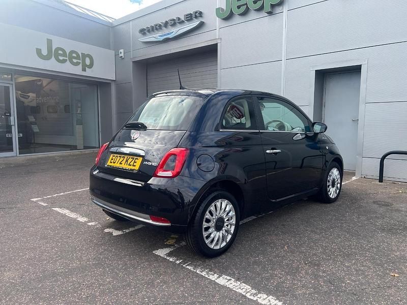 Used Fiat 500 Dolcevita 70 HP (51 kW) 2022 Black Hatchback