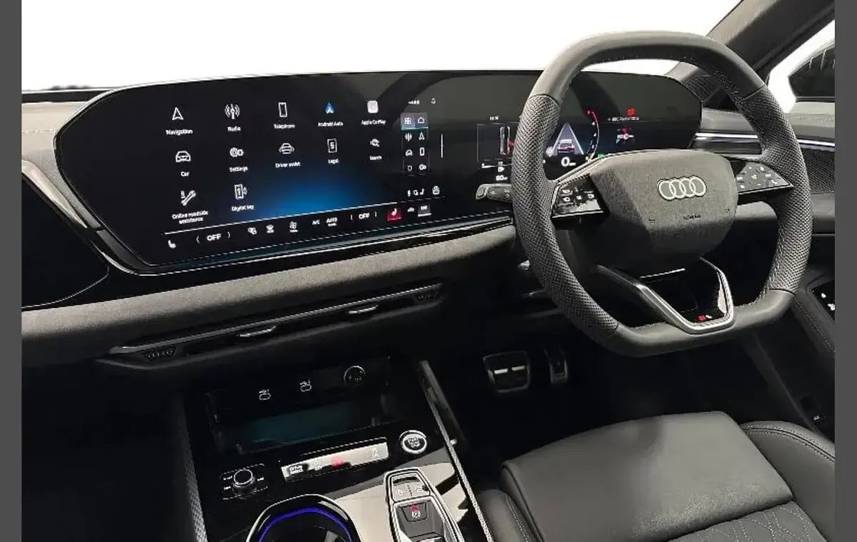 Used Audi A5 Advanced 147 HP (108 kW) 2025 Blue Estate