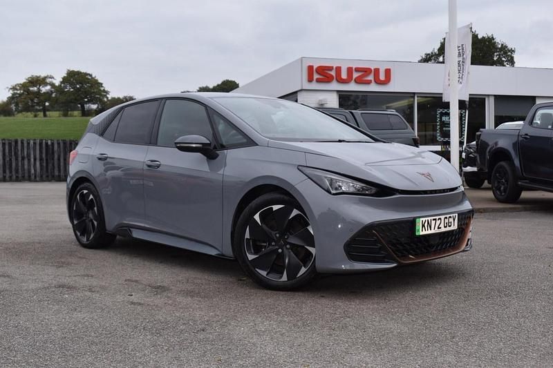 Grey Used 2022 Cupra Born Hatchback | £17,882 (Fair price) - Image 1/3