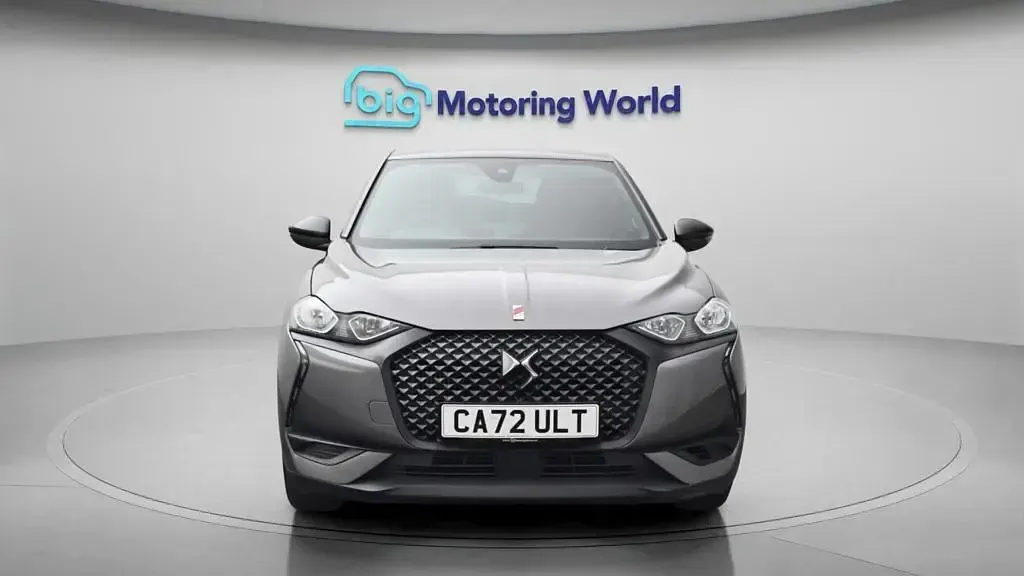 Used DS Automobiles DS3 Crossback Performance 130 HP (95 kW) 2022 Grey SUV