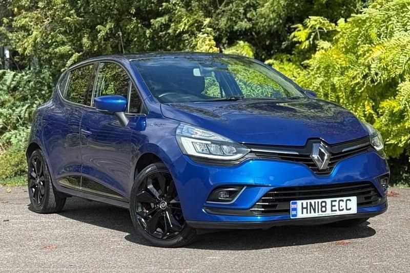 Blue Used 2018 Renault Clio IV Dynamique Hatchback | £7,480 (Fair price) - Image 1/1