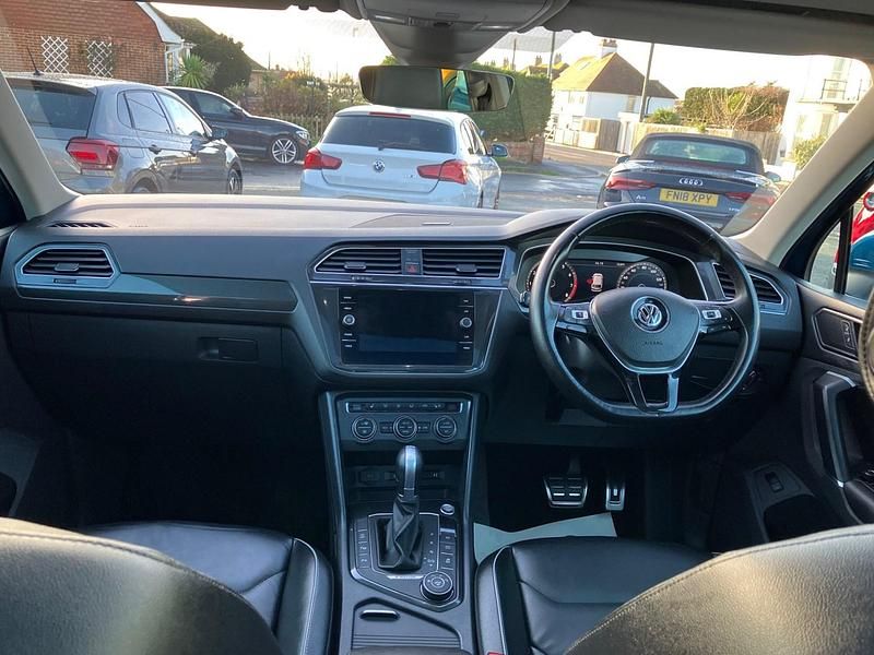 Used VW Tiguan SEL 180 HP (132 kW) 2017 Blue SUV