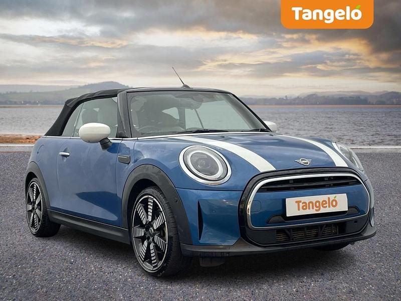 Blue Used 2022 Mini Cooper Cabriolet Exclusive Cabriolet | £18,995 (Fair price) - Image 1/4