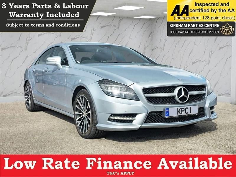 Silver Used 2014 Mercedes CLS350 AMG Coupe | £8,495 (Fair price) - Image 1/4