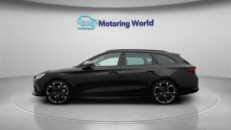 Used Cupra Leon VZ2 245 HP (180 kW) 2024 Black Estate