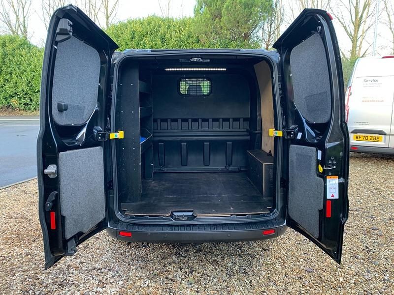 Used Ford Transit Custom 130 HP (95 kW) 2023 Black Estate