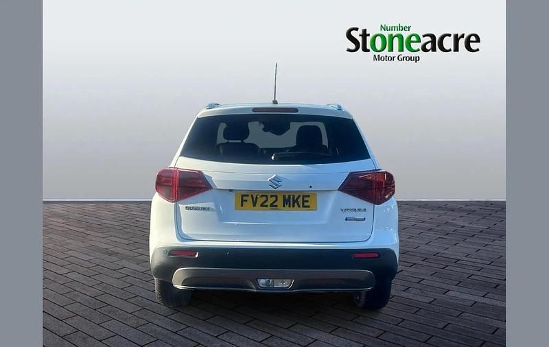 Used Suzuki Vitara SZ5 127 HP (93 kW) 2022 White SUV