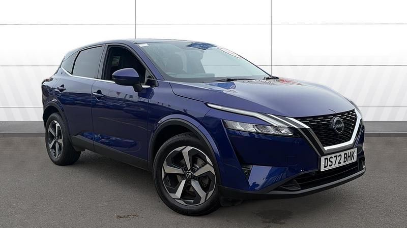 Used Nissan Qashqai N-Connecta 140 HP (102 kW) 2022 Blue SUV