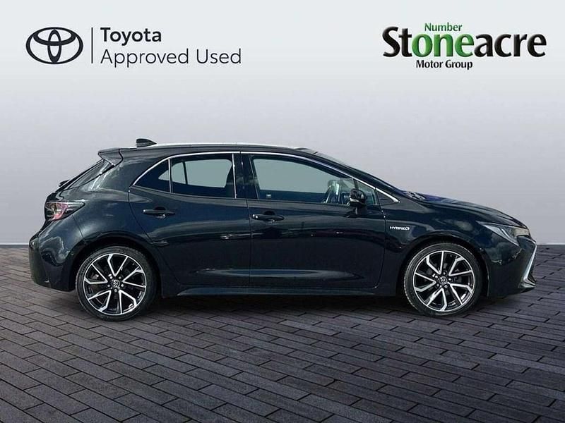 Usado Toyota Corolla 122 HP (89 kW) 2019 Preto Citadino