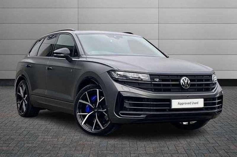 New VW Touareg R 462 HP (339 kW) 2025 Silicon grey SUV