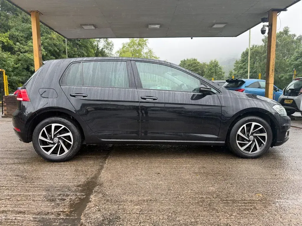 Used VW Golf VII Edition 115 HP (84 kW) 2020 Black Hatchback