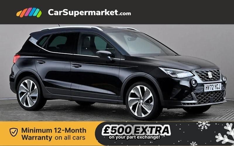 Used 2025 Seat Arona FR Sport SUV | £16,197 (Good price) - Image 1/3