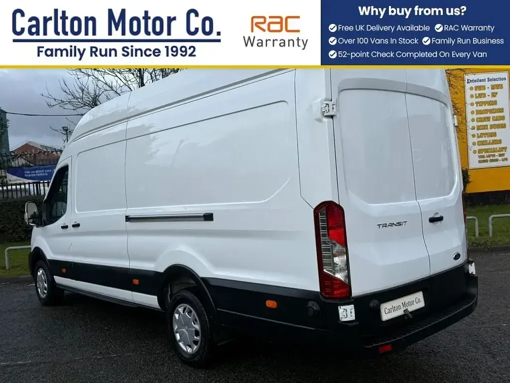 Używany Ford Transit Trend 2023 Biały Van