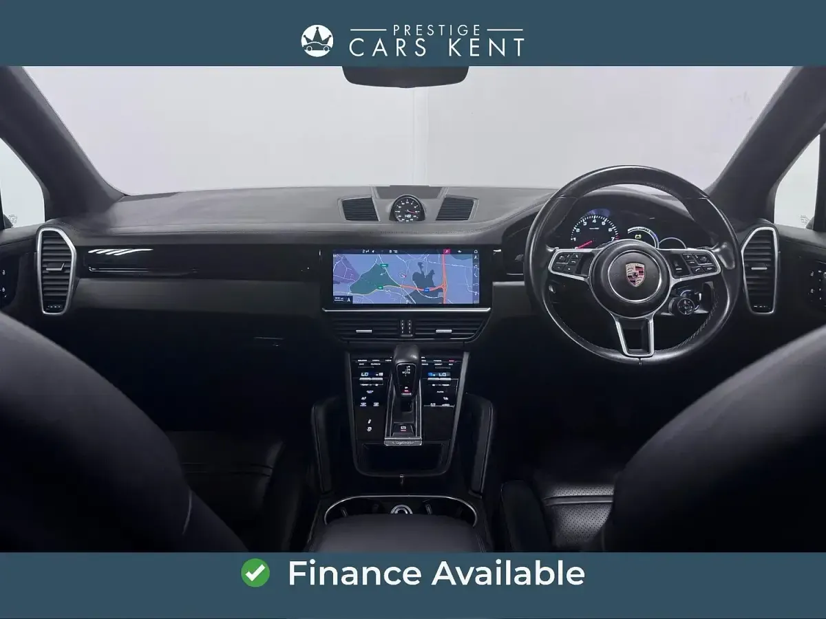 Used Porsche Cayenne 340 HP (250 kW) 2020 Silver SUV