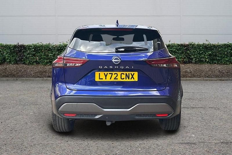 Used Nissan Qashqai N-Connecta 2022 Blue SUV